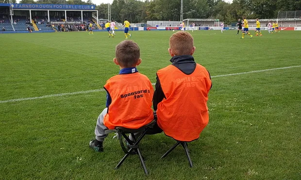 Ball boys & girls