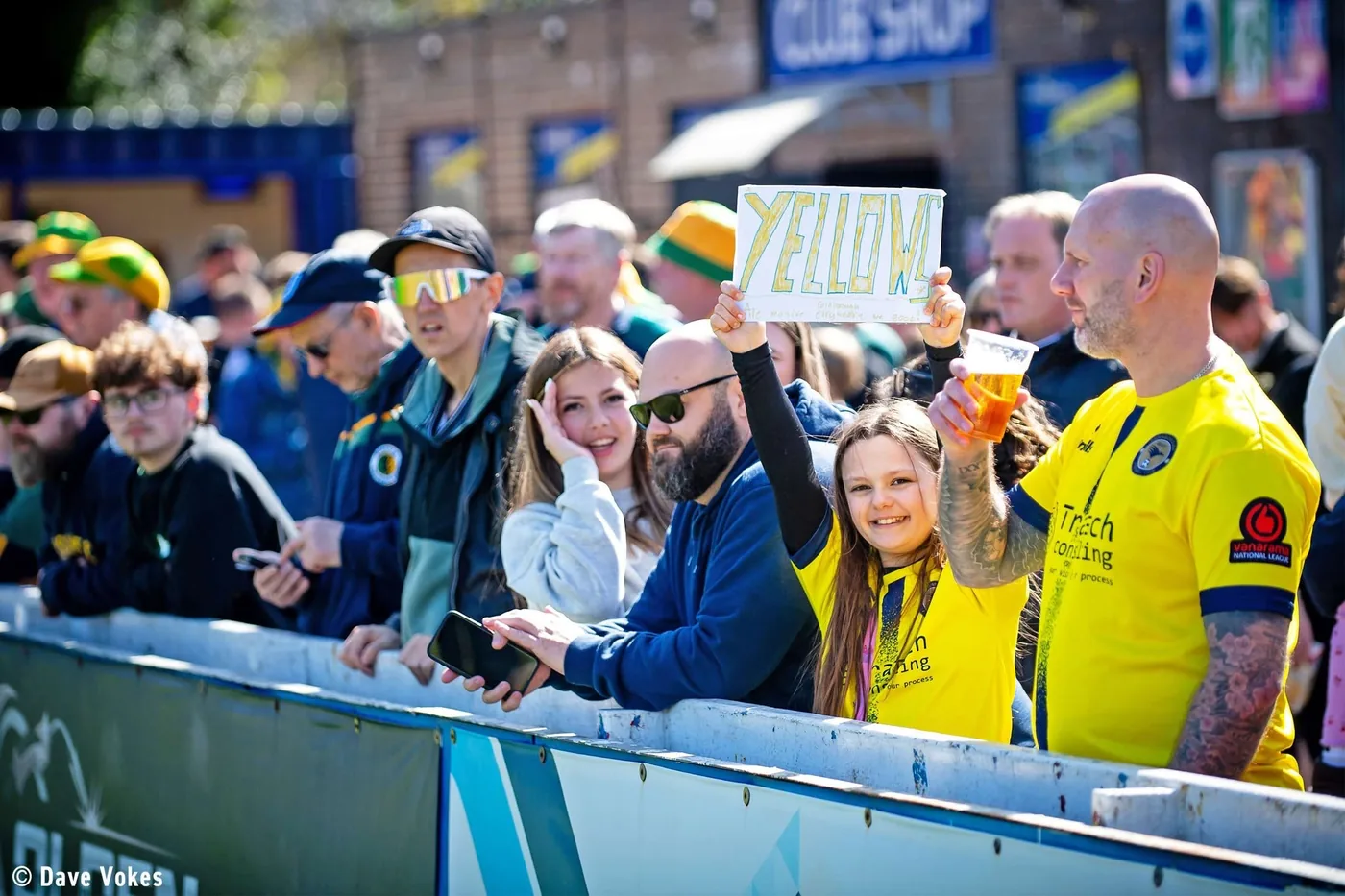 Matchday up close